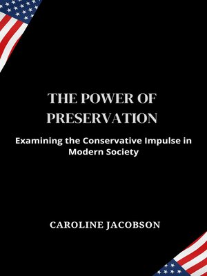 cover image of The Power of Preservation